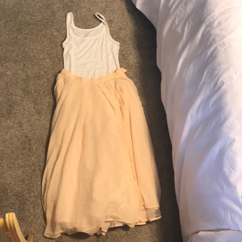 Blush Tulle skirt